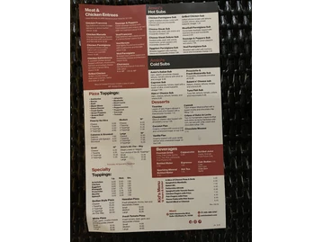 Amici's Italian Restaurant & Pizzeria menu photo