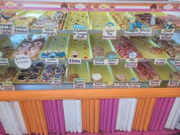 Amy's Donuts menu photo
