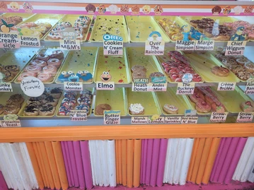 Amy's Donuts menu photo
