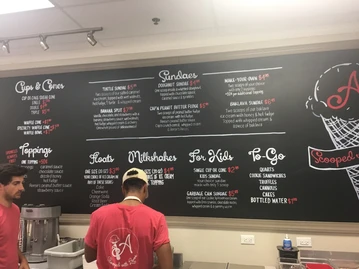 Andia's Ice Cream menu photo
