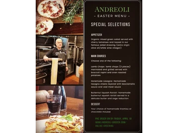 Andreoli Italian Grocer menu photo