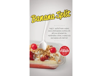 Andy's Frozen Custard menu photo