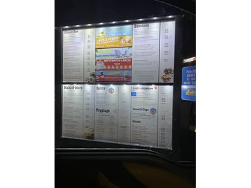 Andy's Frozen Custard menu photo