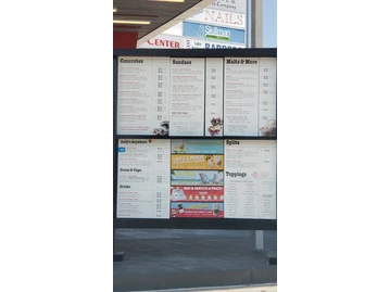 Andy's Frozen Custard menu photo