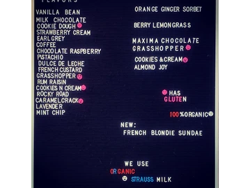 Angela’s Ice Cream ( Formerly Lala’s) menu photo
