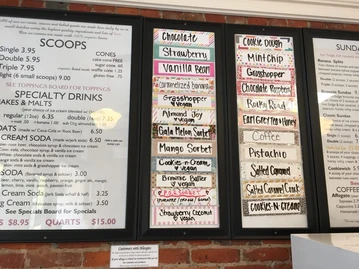 Angela’s Ice Cream ( Formerly Lala’s) menu photo