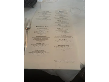 Angelina's Ristorante: Fine Italian Dining menu photo