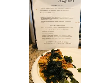 Angelini Osteria menu photo