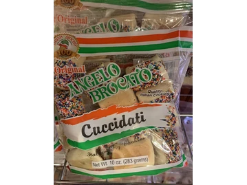 Angelo Brocato menu photo