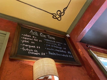 Anis Cafe & Bistro menu photo