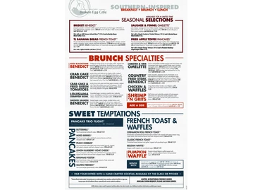 Another Broken Egg Cafe menu photo