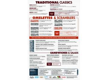 Another Broken Egg Cafe menu photo