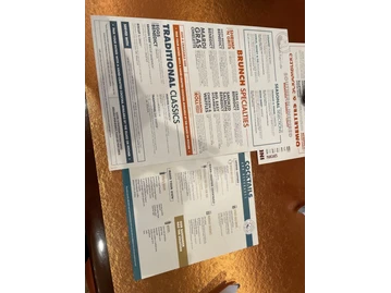 Another Broken Egg Cafe menu photo