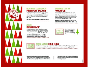 Another Broken Egg Cafe menu photo