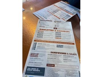 Another Broken Egg Cafe menu photo