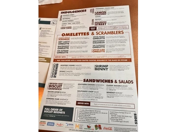 Another Broken Egg Cafe menu photo