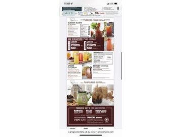 Another Broken Egg Cafe menu photo