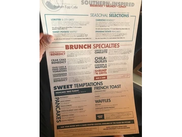 Another Broken Egg Cafe menu photo