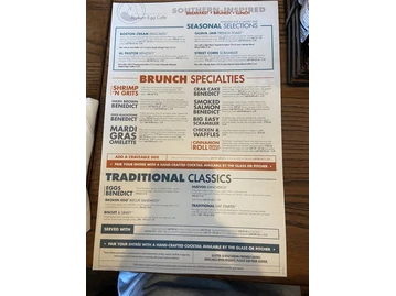 Another Broken Egg Cafe menu photo