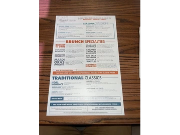 Another Broken Egg Cafe menu photo