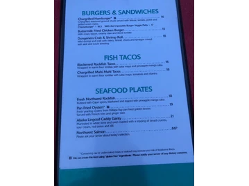 Anthony's At Cap Sante Marina menu photo
