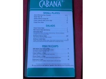 Anthony's At Cap Sante Marina menu photo