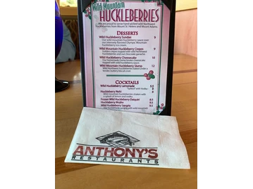 Anthony's At Columbia Point menu photo