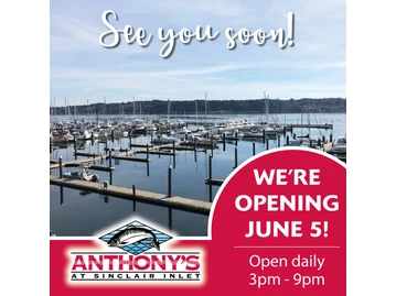 Anthony's at Sinclair Inlet menu photo
