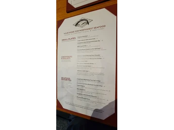 Anthony's at the Old Mill District menu photo