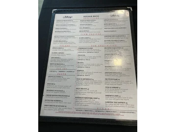 Anthony's Clam House & Grill menu photo