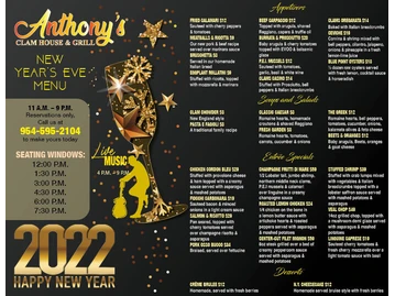 Anthony's Clam House & Grill menu photo