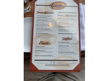 Anthony's Hearthfire Grill Olympia menu photo