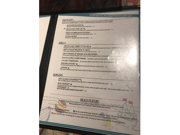 Anthony's HomePort Edmonds menu photo
