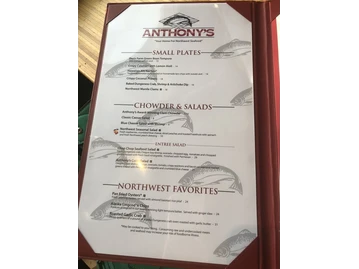 Anthony's HomePort Edmonds menu photo
