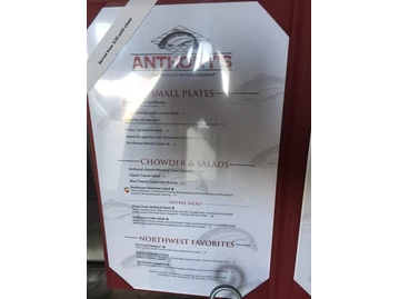 Anthony's Homeport Olympia menu photo