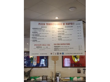 Antico Pizza Napoletana menu photo