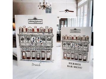 Antoine's Restaurant menu photo