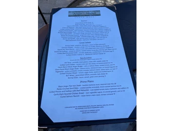 Anton & Michel Restaurant menu photo
