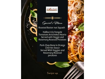 Antonucci's Italian & Seafood Restaurant menu photo