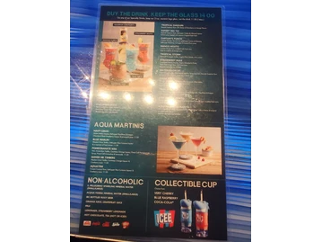 Aquarium Restaurant menu photo
