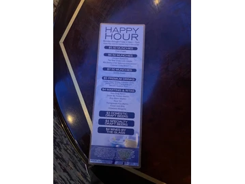 Aquarium Restaurant menu photo