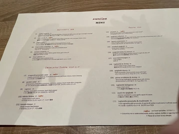 Arancino di Mare menu photo