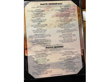 Argento's Italian Bistro menu photo