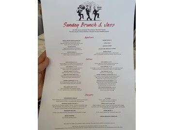 Arnaud's menu photo