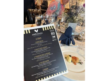 Artisans menu photo