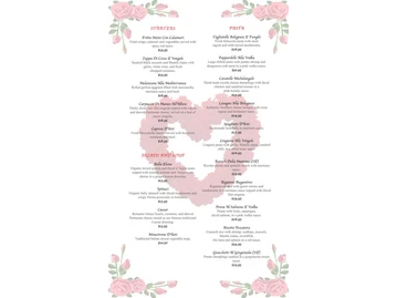 Asti Ristorante menu photo