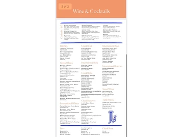 Athena Greek Restaurant menu photo