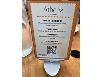 Athena Greek Restaurant menu photo