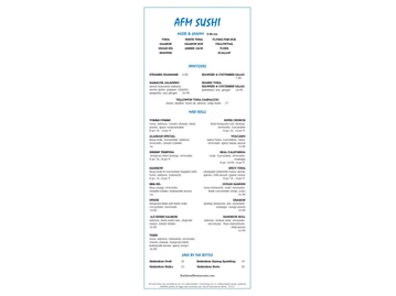 Atlanta Fish Market menu photo