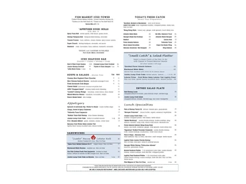 Atlanta Fish Market menu photo